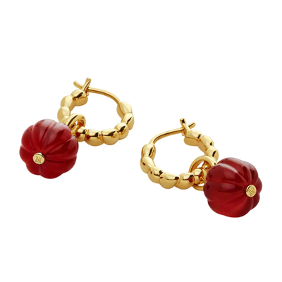 Monica Vinader莫妮卡耳环本命年红运小灯笼耳环耳饰新年礼物