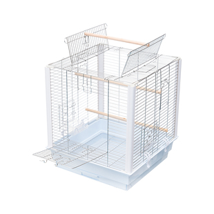 酷克鸟笼横丝不锈钢鹦鹉笼子家用大号玄凤虎皮小太阳专用繁殖别墅