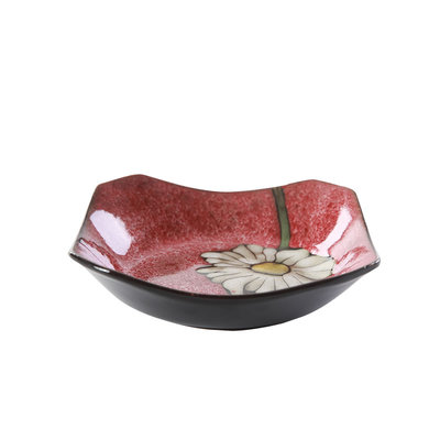 盘子菜碟家用日式复古高淳陶瓷