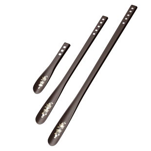 长柄鞋拔子家用实木穿鞋神器老年人长杆孕妇提鞋跟器儿童小巧便携