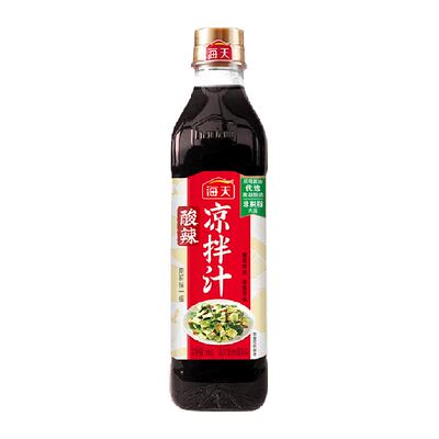 海天酸辣凉拌汁560g×1瓶