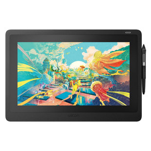 Wacom数位屏15.6寸新帝Cintiq DTK1661手绘屏高清PS绘画屏数位板