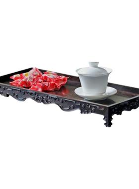 康御红紫光檀都承盘中式客厅