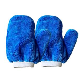 红木保养抛光手套家具打蜡擦皮沙发清洁上油家务除尘抹布干湿两用