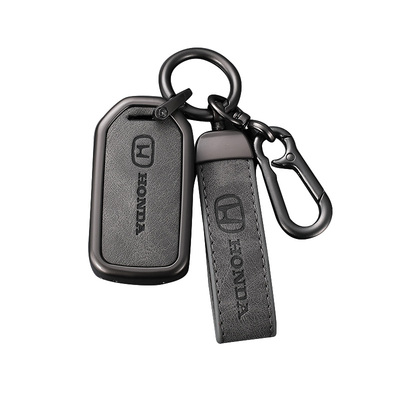 适用于本田钥匙套锌合金高端大气