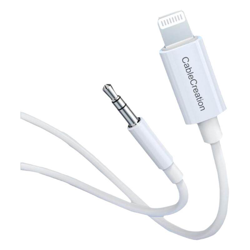 lightning转3.5mm车载音频线
