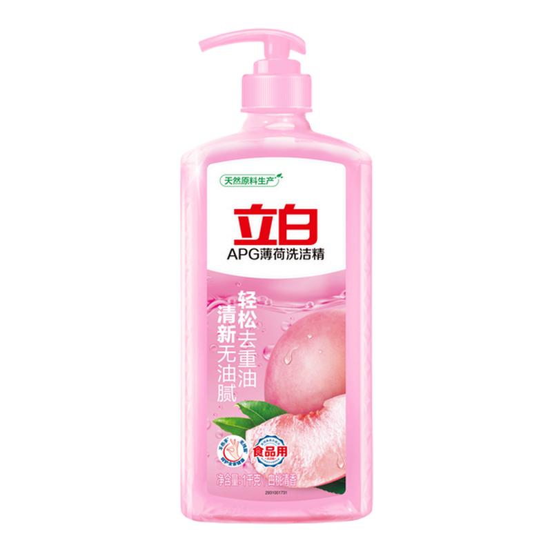 立白APG薄荷洗洁精1kg×2瓶 赠冷水精50g 13.23元 - 86线报