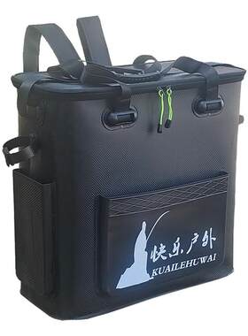 可背可提可挎渔具包伊自在多功能