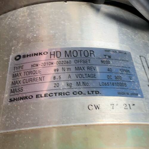 询价-SHINKOHDM2010M002060DD马达转盘可维修