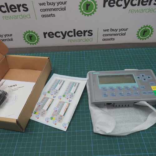 Siemens 6AV6647-0AH11-3AX0 KP300 Basic Mono PN touch panel