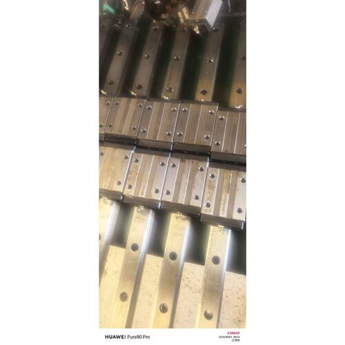 〔议价-可维修〕F1005C:同款HSR35R直线导轨滑块 滑块安装孔
