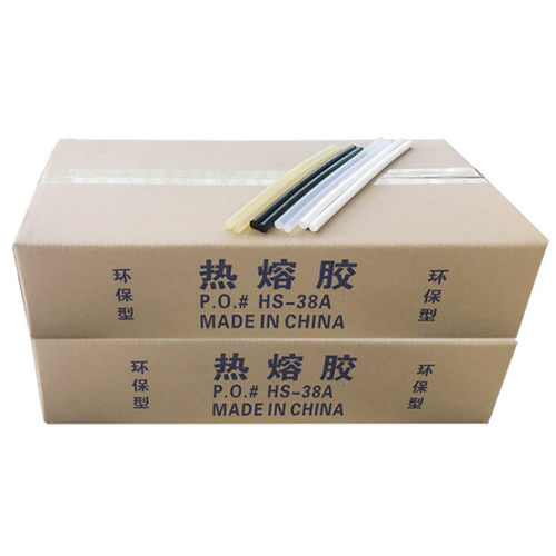 11mm7mm厂家整箱包邮环保胶热胶枪胶条高粘透明热熔胶棒手工家用