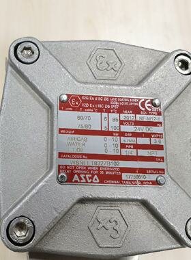 议价ASCO防爆电磁阀WSNFET8327B102 24VDC展