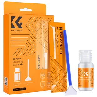 KFCONCEPT卓尔cmos清洁棒APS-C相机传感器清洁液全画幅coms清洁剂半画幅ccd微单反清理工具适用索尼佳能尼康