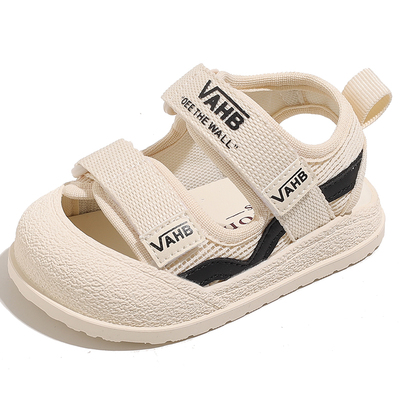 男女宝学步凉鞋休闲防滑软底