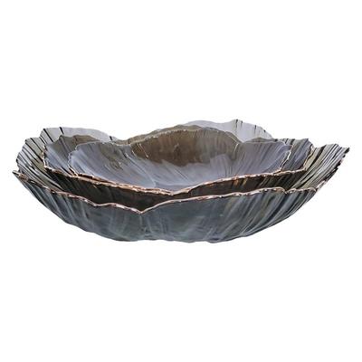 水晶玻璃水果盘果然小精致高级感