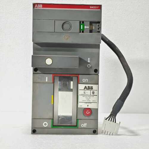 ABBSACES7摩托车操作员K7M4120VAC125VDC电动操作员MOE