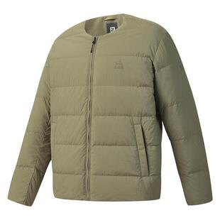 轻薄羽绒服FILA斐乐男保暖内胆2025冬季新款户外运动基础内搭外套