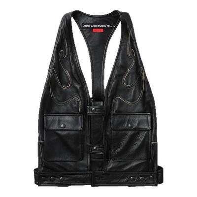 ITAnderssonBell露背皮马甲