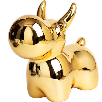 JOJO'SL.PD摆件北欧风金色陶瓷