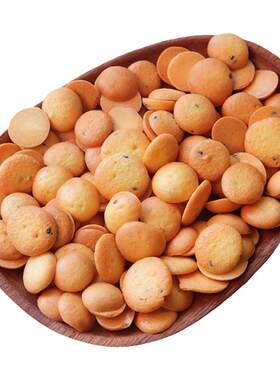 芝麻饼干宝宝磨牙零食手工无添加