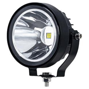 超聚光小太阳led射灯汽车前杠24V货车改装黄光雾灯12V摩托车大灯