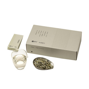 北路福鼎白茶炭焙白毫银针2024年特级茶叶散茶办公室独立小包装