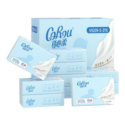 可心柔40抽保湿乳霜柔纸巾