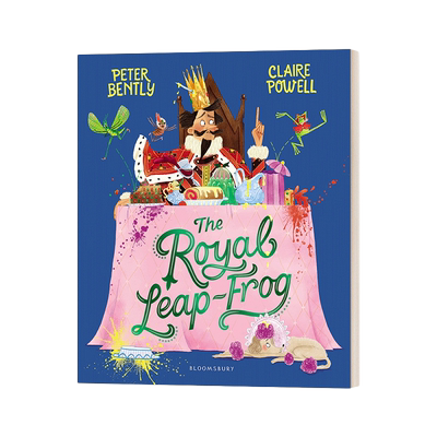 英文原版 The Royal Leap-Frog 皇家跳蛙 动物故事 儿童图画书 英文版 进口英语原版书籍