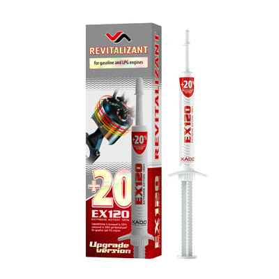 XADO哈多汽油发动机再生修复针剂