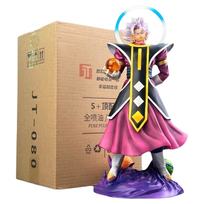 JT龙珠动漫大神官贝吉塔手办