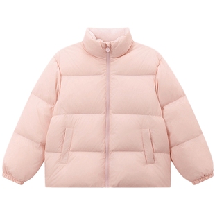 笛莎官方童装女童羽绒服2025冬装新款女大童儿童洋气短款外套迪莎