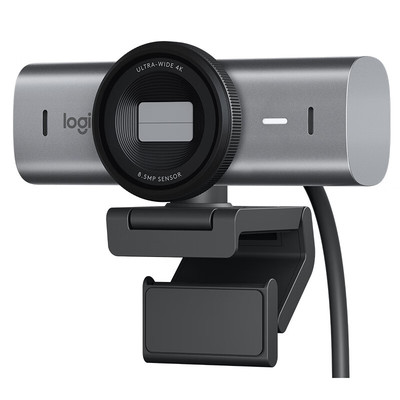 罗技MX Brio 705商用版4k超高清摄像头电脑办公视频会议直播带货