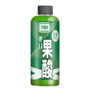 开口果酸绿红黄果炫钓鱼小药高低温鱼饵料窝料鲫鲤鲢鳙鳊开口诱食