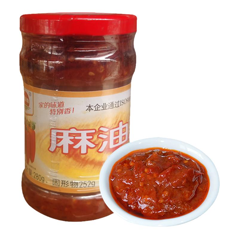 金菜地麻油香油芝麻油辣椒酱