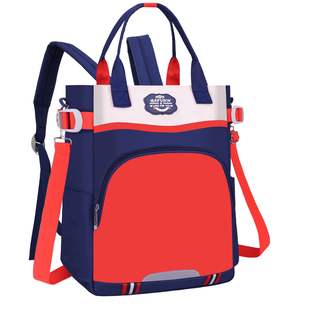 2026新款小学生补习袋男孩儿童补课包女生补习包背包手提袋斜挎包