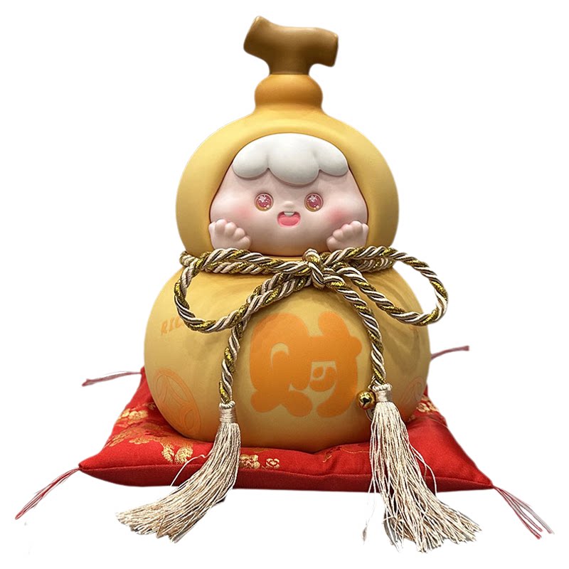 福禄旺财运葫芦娃国风摆件存钱罐