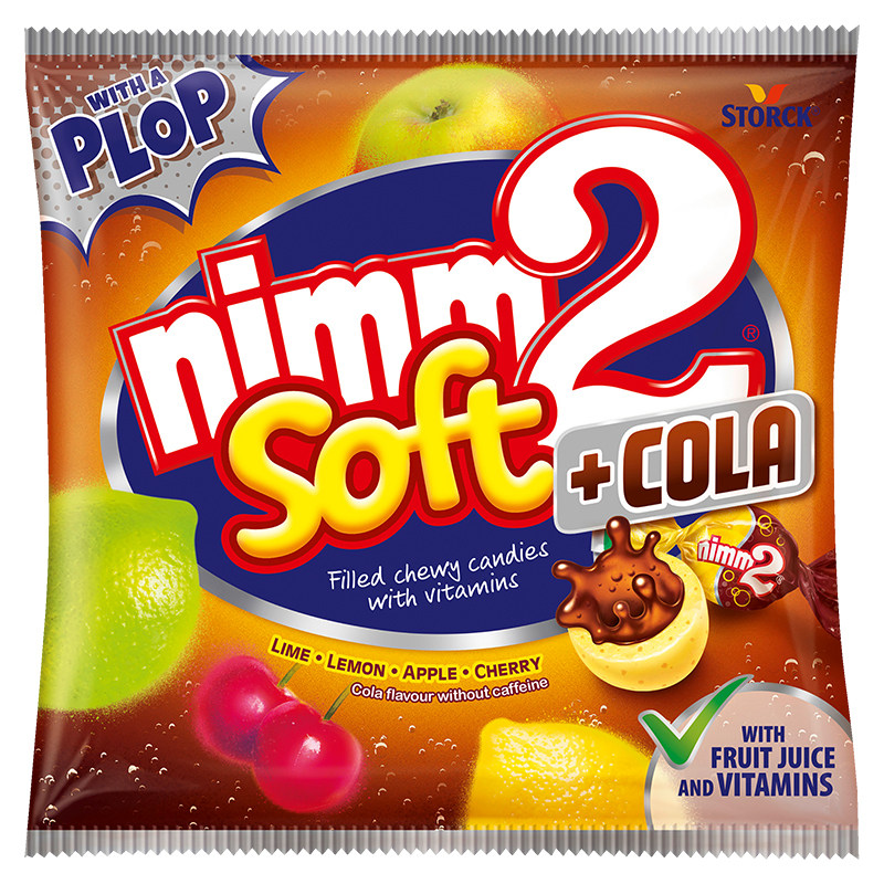 【超级立减】nimm2二宝进口维生素可乐味软糖儿童糖果零食90g 二宝维生实拍商品图