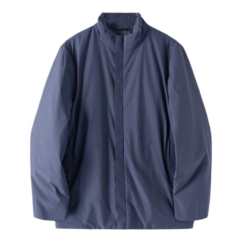 JSSD HOMME 秋冬新款金标P棉棉服中长款立领棉衣男棉服男士外套