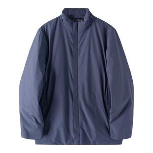 JSSD HOMME 秋冬新款金标P棉棉服中长款立领棉衣男棉服男士外套