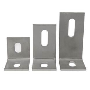 50*70加大加厚镀锌直角角码100/120L型90连接件固定防腐木钢结构