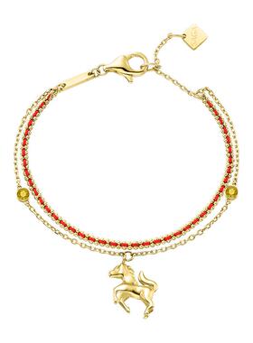 SAGA马年本命年手绳百搭好运手链