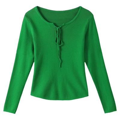 毛衣内搭打底衫薄款针织衫短款