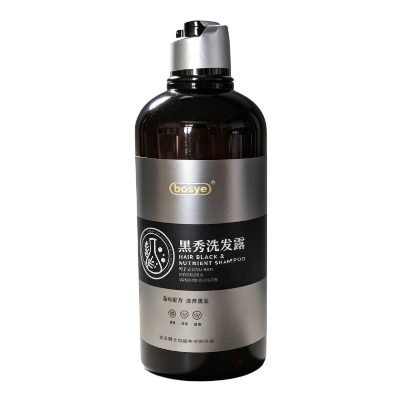 博士园黑秀洗发露黑发黑秀洗发水洗发水