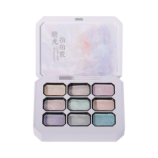 kaniu/卡妞缎光拍拍胶高饱和彩绘胶渐变腮红指甲油胶