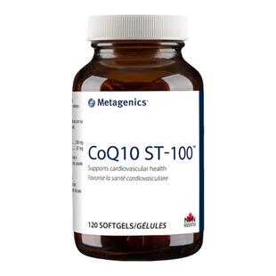 现货 加拿大 Metagenics 麦特金尼斯CoQ10 ST-100 强化辅酶Q10+VE