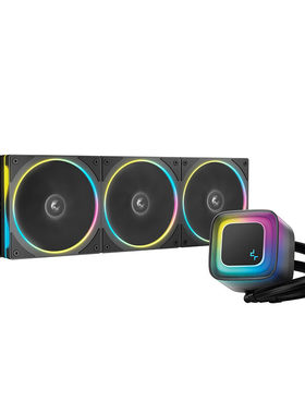 九州风神冰果360Pro水冷散热器