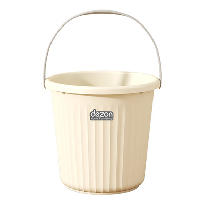 轻奢塑料水桶手提大号加厚