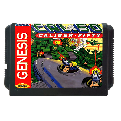 SEGA16位GENESIS卡带Caliber