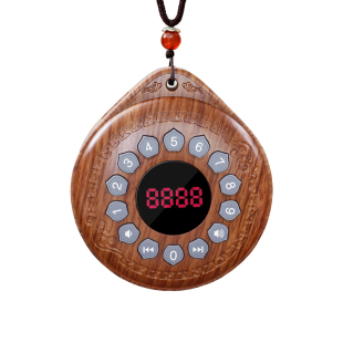 儿童国学故事早教胎教学习机小型家用便携插卡挂脖音乐播放器音箱